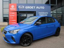 Blauw Gebruikt 2020 Opel Corsa Edition Hatchback | € 14.650 (Eerlijke prijs)