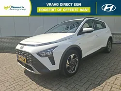 Wit Gebruikt 2024 Hyundai Bayon Comfort SUV | € 20.690 (Eerlijke prijs)