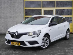 Wit Gebruikt 2020 Renault Mégane GrandTour LIMITED Stationwagen | € 12.950 (Super prijs)