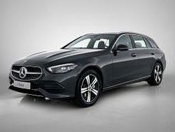 Donker grafietgrijs metallic Nieuw 2025 Mercedes 300 Business Stationwagen | € 59.865 (Super prijs)