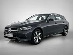 Donker grafietgrijs metallic Nieuw 2025 Mercedes 300 Business Stationwagen | € 59.865 (Super prijs)