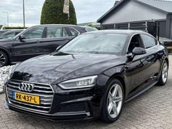 Zwart, metallic lak Gebruikt 2017 Audi A5 Sportback S-Line Hatchback | € 19.950 (Eerlijke prijs)