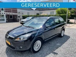 Zwart Gebruikt 2011 Ford Focus Stationwagen | € 3.794 (Super prijs)