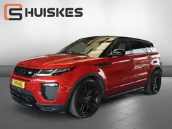 Rood Gebruikt 2017 Land Rover Range Rover evoque Autobiography SUV | € 29.950 (Duur)