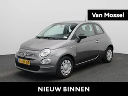 Grijs Gebruikt 2020 Fiat 500 Young Hatchback | € 10.400 (Eerlijke prijs)
