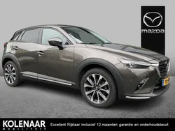 Bruin Gebruikt 2018 Mazda CX-3 Sky SUV | € 18.895 (Eerlijke prijs)