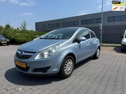 Blauw Gebruikt 2009 Opel Corsa Essentia Hatchback | € 1.999 (Super prijs)