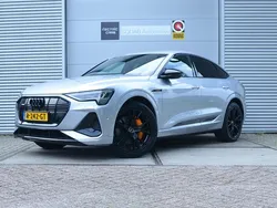 Grijs Gebruikt 2022 Audi e-tron Premium SUV | € 37.999 (Eerlijke prijs)