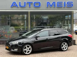 Zwart Gebruikt 2017 Ford Focus Titanium Stationwagen | € 9.495 (Eerlijke prijs)