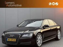 Zwart Gebruikt 2011 Audi A8 Proline Sedan | € 15.950