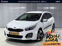 Wit Gebruikt 2016 Kia Ceed Sportswagon GT-Line Stationwagen | € 12.900 (Iets duurder)
