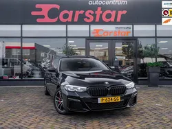 Zwart Gebruikt 2021 BMW 530e Executive Stationwagen | € 36.950 (Super prijs)