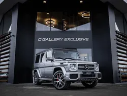 Grijs, metallic lak Gebruikt 2015 Mercedes G63 AMG AMG SUV | € 97.495