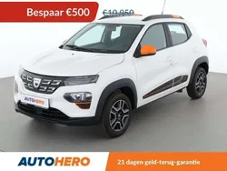Wit Gebruikt 2022 Dacia Spring Comfort Plus Hatchback | € 10.049 (Eerlijke prijs)