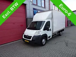 Wit Gebruikt 2013 Citroën Jumper MPV | € 11.250