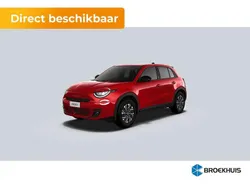 Rood Nieuw 2025 Fiat 600E Red SUV | € 31.893 (Goede deal)