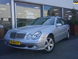 Grijs Gebruikt 2003 Mercedes 200 Avantgarde Stationwagen | € 4.250 (Duur)