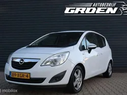 Wit Gebruikt 2012 Opel Meriva Business Edition MPV | € 4.950 (Iets duurder)