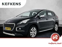 Zwart Gebruikt 2016 Peugeot 3008 Allure SUV | € 11.925 (Super prijs)