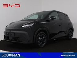 Donker zwart metallic Nieuw 2025 BYD Dolphin Comfort Hatchback | € 27.340