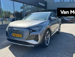 Grijs Gebruikt 2021 Audi Q4 e-tron Sport SUV | € 36.900 (Super prijs)
