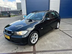 Zwart Gebruikt 2007 BMW 318 Stationwagen | € 1.495 (Goede deal)