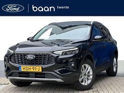 Zwart Nieuw 2025 Ford Kuga Titanium SUV | € 42.400 (Super prijs)
