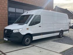 Wit Gebruikt 2024 Mercedes Sprinter Van | € 39.500 (Eerlijke prijs)