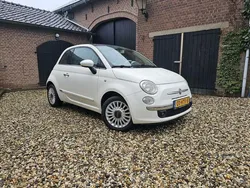 Wit Gebruikt 2009 Fiat 500 Lounge Hatchback | € 5.980 (Eerlijke prijs)