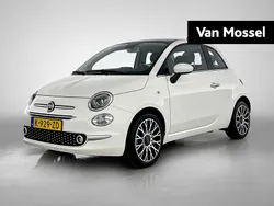 Wit Gebruikt 2021 Fiat 500 Star Hatchback | € 12.940 (Eerlijke prijs)