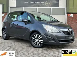 Grijs Gebruikt 2010 Opel Meriva Edition MPV | € 2.699 (Eerlijke prijs)