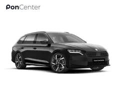 Zwart Nieuw 2025 Skoda Octavia Business Line Stationwagen | € 51.150 (Duur)