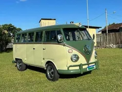 Groen Gebruikt 1972 VW T2 Van | € 24.900
