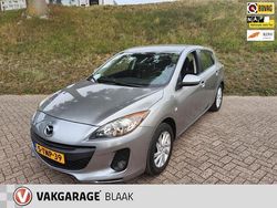 Grijs Gebruikt 2013 Mazda 3 Hatchback | € 9.999 (Eerlijke prijs)