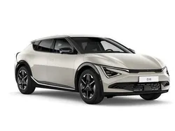 Rood, metallic lak Nieuw 2024 Kia EV6 2 SUV | € 47.775