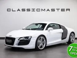 Wit, metallic lak Gebruikt 2008 Audi R8 Coupé Sport Coupé | € 67.950 (Goede deal)
