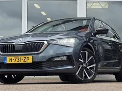 Grijs Gebruikt 2020 Skoda Scala Business Line Hatchback | € 17.494 (Eerlijke prijs)