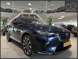 Blauw Gebruikt 2021 Mazda CX-3 Luxury SUV | € 24.750 (Iets duurder)