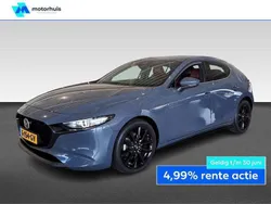Grijs Gebruikt 2019 Mazda 3 Luxury Hatchback | € 17.430 (Eerlijke prijs)