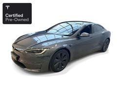 Zilver Gebruikt 2022 Tesla Model S Hatchback | € 68.000