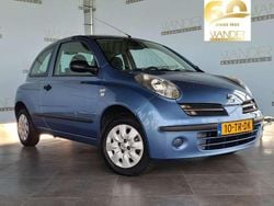 Blauw Gebruikt 2006 Nissan Micra Visia Hatchback | € 3.880 (Iets duurder)
