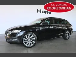Zwart Gebruikt 2020 Skoda Octavia Business Line Stationwagen | € 17.940 (Eerlijke prijs)