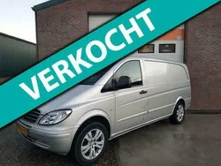 Grijs Gebruikt 2006 Mercedes Vito MPV | € 6.499 (Duur)