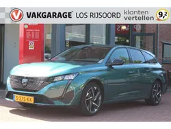 Blauw, metallic lak Gebruikt 2023 Peugeot 308 Business-Line Stationwagen | € 24.500 (Goede deal)