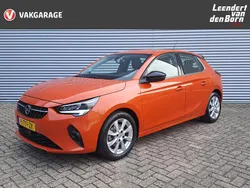 Oranje metallic Gebruikt 2020 Opel Corsa Elegance Hatchback | € 16.495 (Eerlijke prijs)