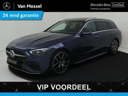 Blauw Gebruikt 2024 Mercedes C200 AMG line Stationwagen | € 48.945 (Eerlijke prijs)