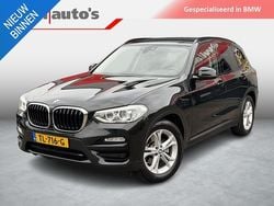Zwart Gebruikt 2018 BMW X3 Executive SUV | € 24.999 (Goede deal)