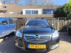 Zwart Gebruikt 2010 Opel Insignia Stationwagen | € 6.500 (Eerlijke prijs)