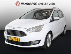 Wit Gebruikt 2016 Ford Grand C-Max Titanium MPV | € 9.945 (Eerlijke prijs)