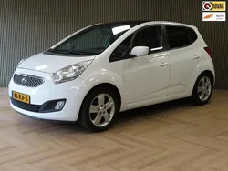 Wit Gebruikt 2011 Kia Venga Hatchback | € 4.995 (Eerlijke prijs)